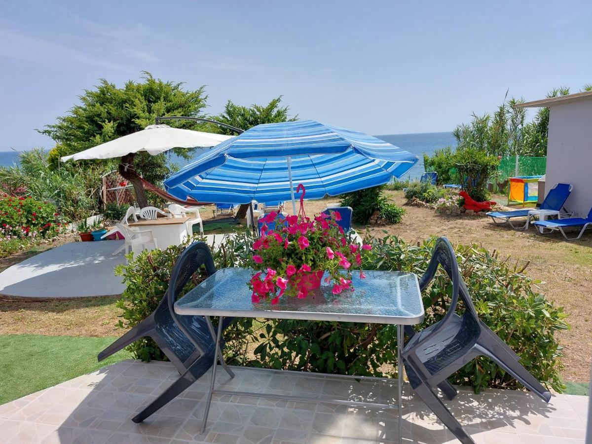 Leta Apartments Агиос-Георгиос Экстерьер фото