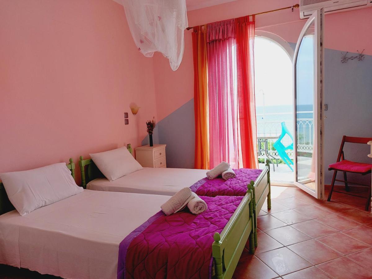 Leta Apartments Агиос-Георгиос Экстерьер фото