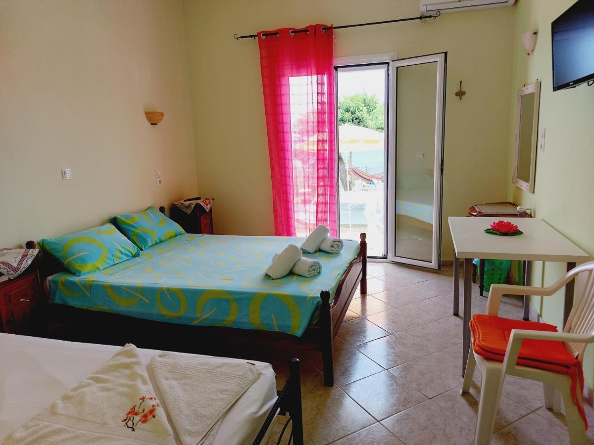 Leta Apartments Агиос-Георгиос Экстерьер фото