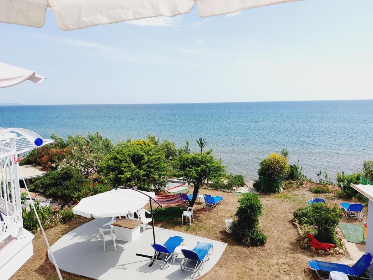 Leta Apartments Агиос-Георгиос Экстерьер фото