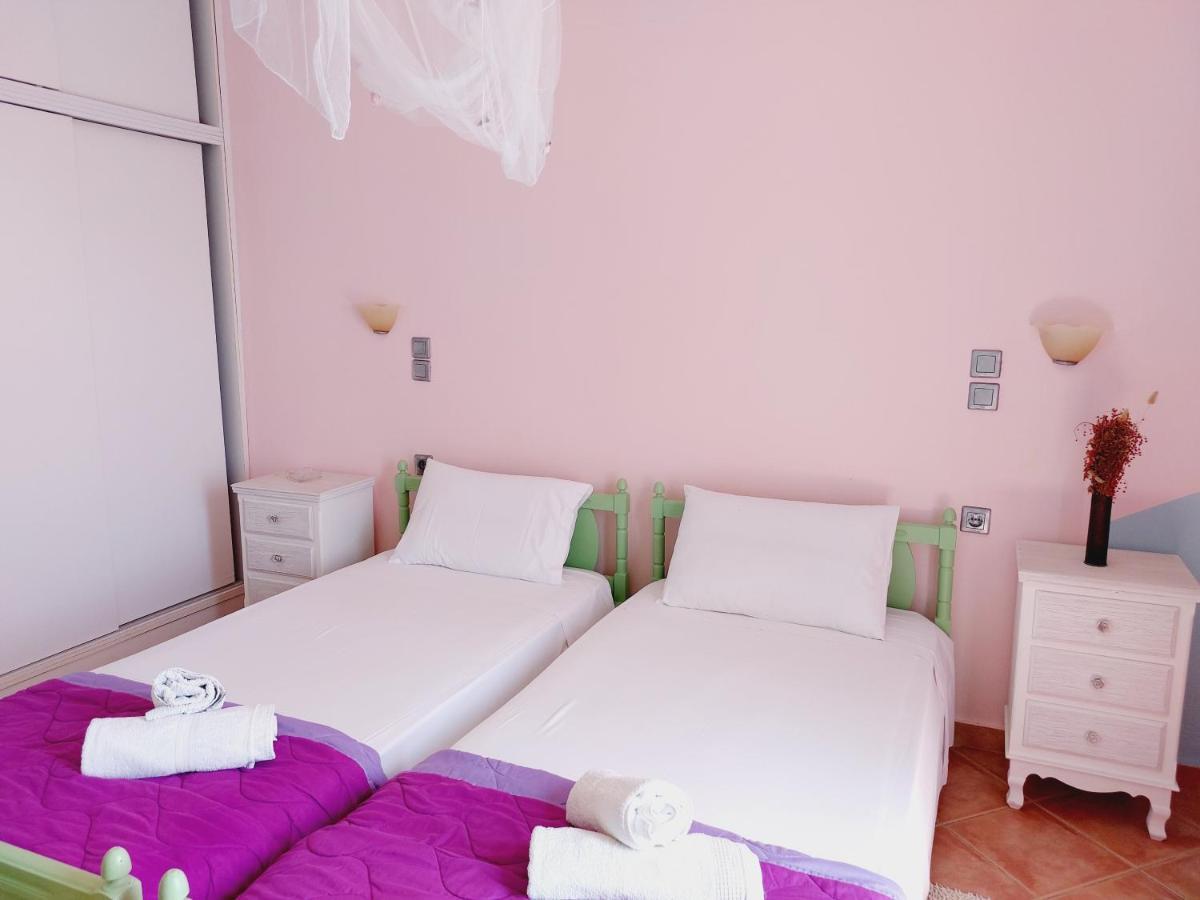 Leta Apartments Агиос-Георгиос Экстерьер фото