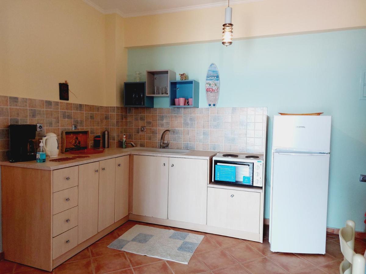 Leta Apartments Агиос-Георгиос Экстерьер фото