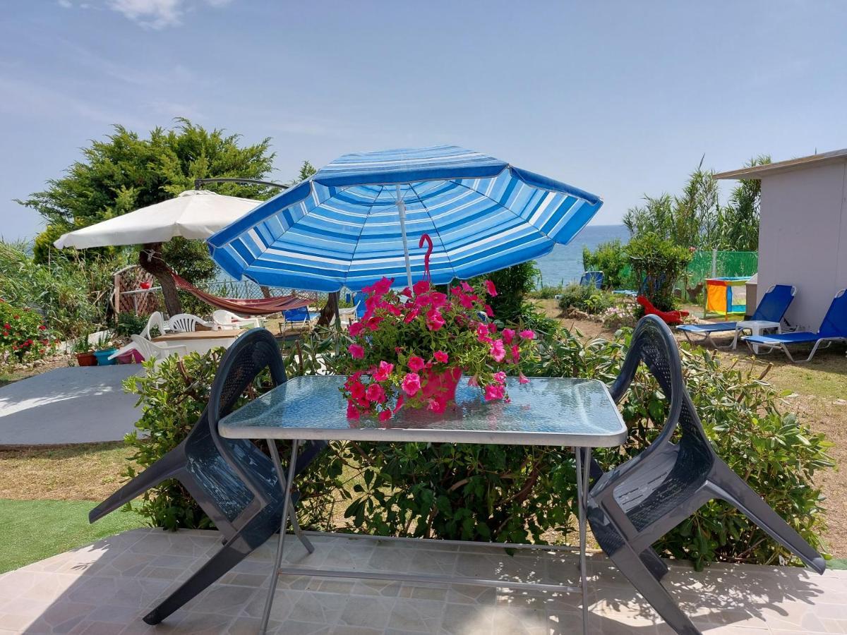 Leta Apartments Агиос-Георгиос Экстерьер фото