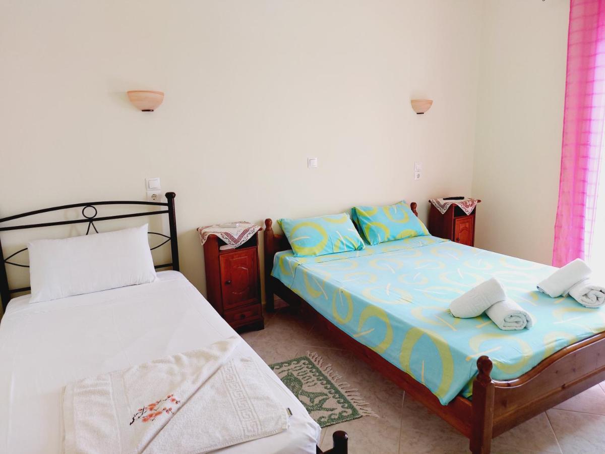 Leta Apartments Агиос-Георгиос Экстерьер фото