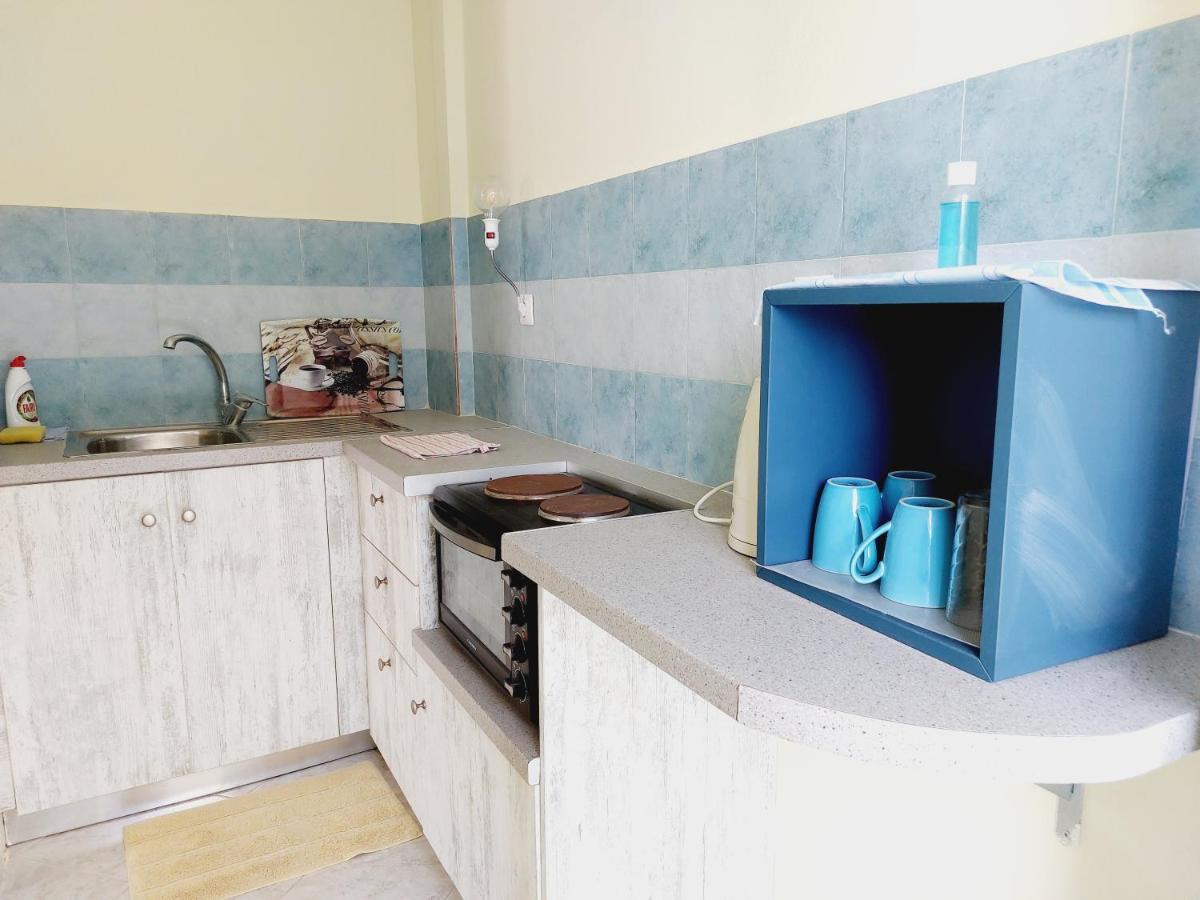 Leta Apartments Агиос-Георгиос Экстерьер фото