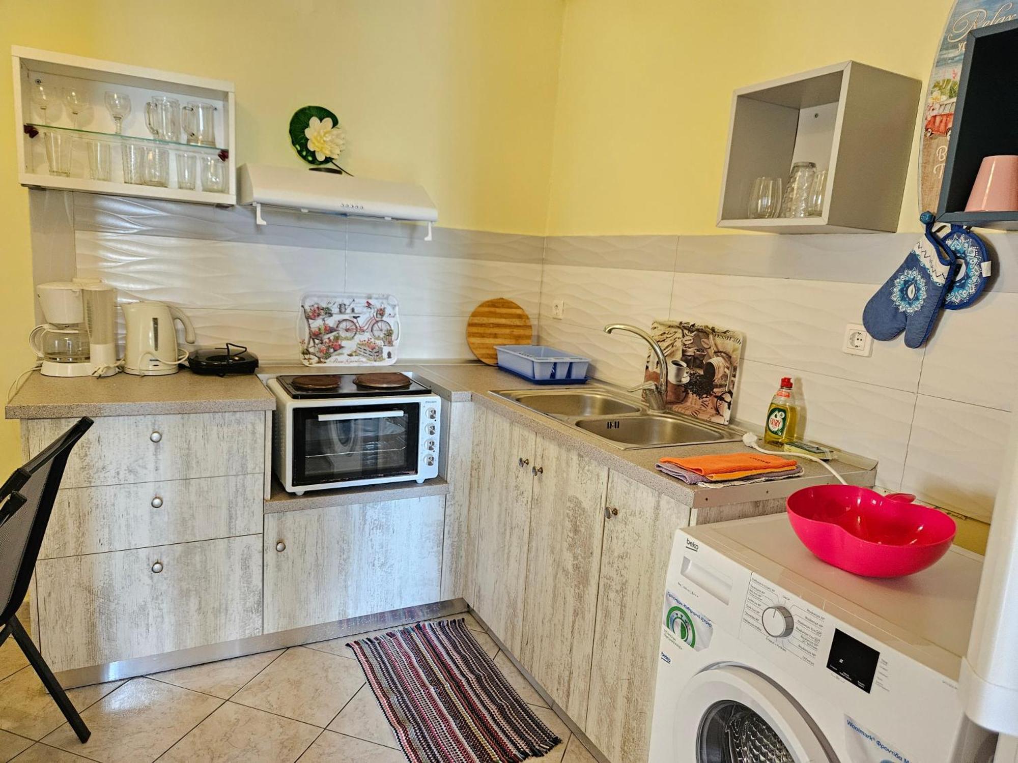 Leta Apartments Агиос-Георгиос Экстерьер фото