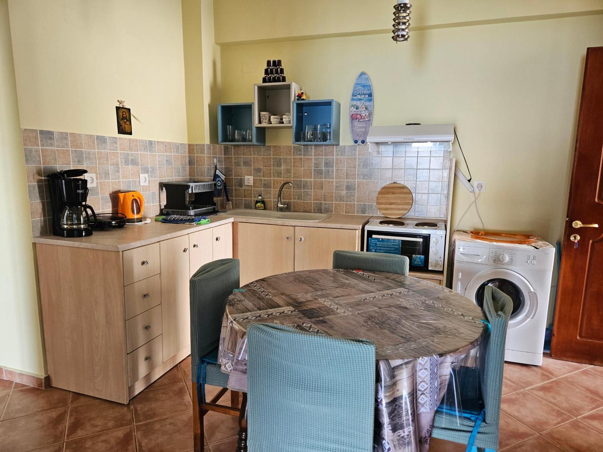 Leta Apartments Агиос-Георгиос Экстерьер фото