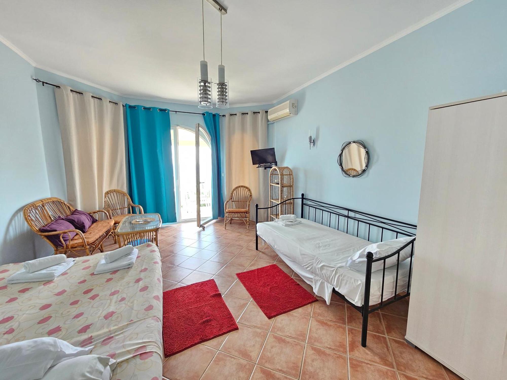 Leta Apartments Агиос-Георгиос Экстерьер фото