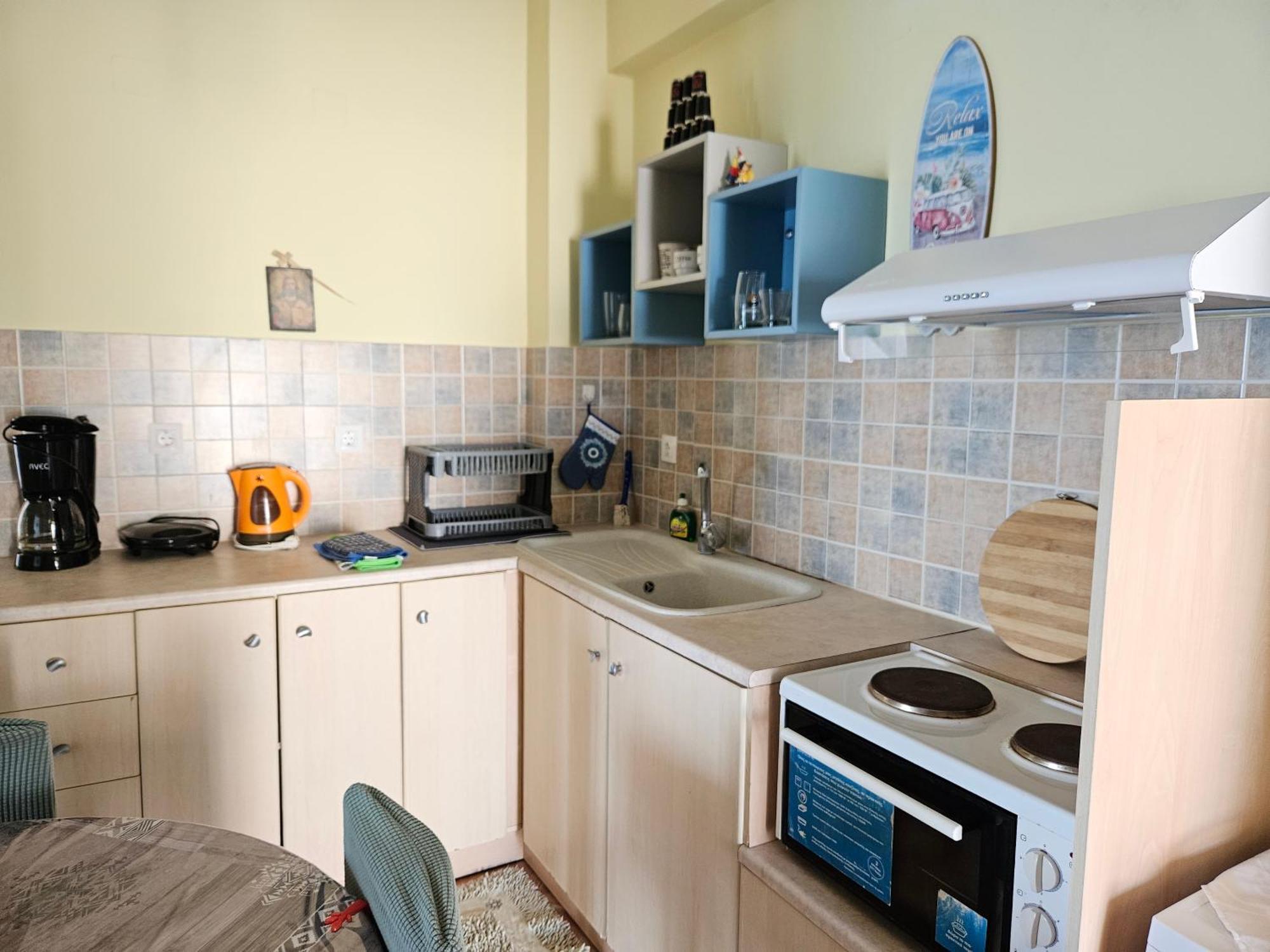 Leta Apartments Агиос-Георгиос Экстерьер фото
